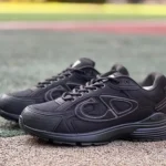 STONE ISLAND x DIOR B30 Black Shoes