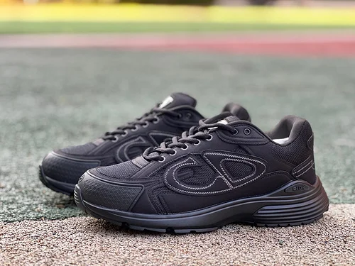 STONE ISLAND x DIOR B30 Black Shoes