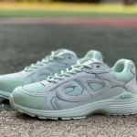 STONE ISLAND x DIOR B30 Mint Green Shoes