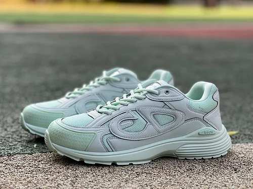 STONE ISLAND x DIOR B30 Mint Green Shoes