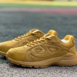 STONE ISLAND x DIOR B30 Yellow Shoes