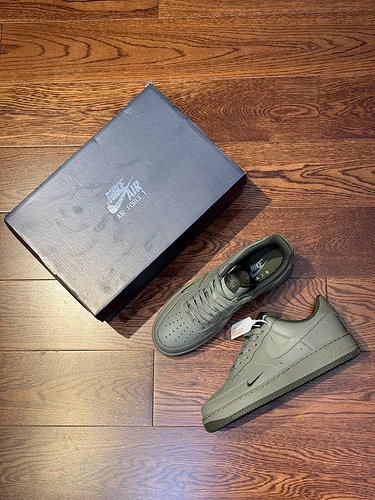 Nike Air Force 1 Green Brown Shoes HM9483-300