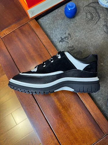 CHANEL 2025C Platform Sneakers