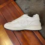 CHANEL 25P German Trainer Shoes White