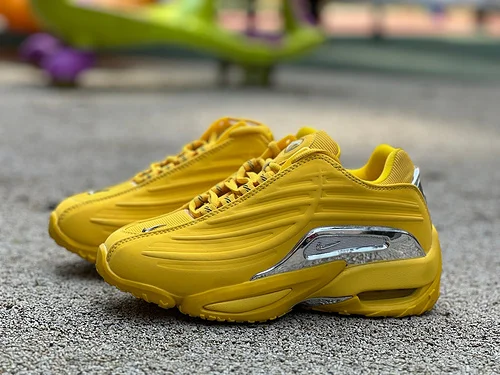 Nike Hot Step 2 Yellow Shoes DZ7293-100