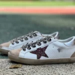 Golden Goose Super-Star GGDB White Brown Shoes