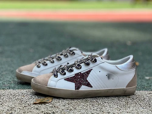 Golden Goose Super-Star GGDB White Brown Shoes