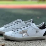 Golden Goose Super-Star GGDB White Silver Shoes