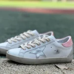 Golden Goose Super-Star GGDB White Pink Shoes