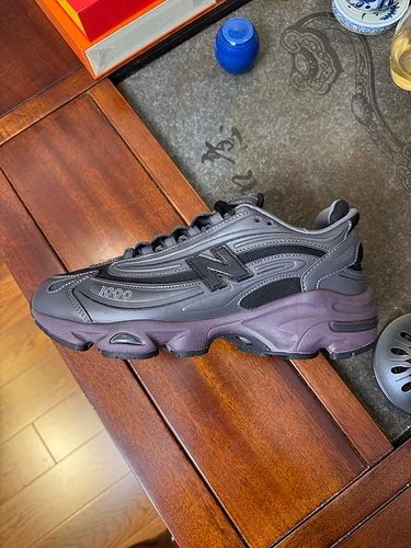 New Balance 1000 Black Grey Purple Shoes M1000EB