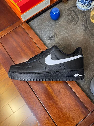 Nike Air Force 1 Black White Shoes HV6359-001