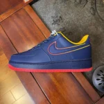 Nike Air Force 1 Blue Red Yellow Shoes HV5752-410