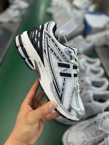 New Balance 1906 White Silver Black Shoes M1906RER