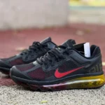 Nike Air Max 2013 Black Red Yellow Shoes HF3660-002