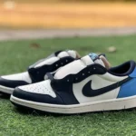 Air Jordan 1 Low Black Obsidian Shoes CZ0790-400