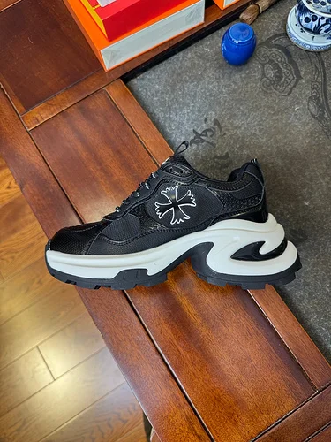 GG-CC Style Yang Chaoyue Platform Sneakers White