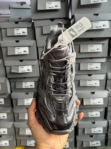 Balenciaga 4.0 Grey Shoes