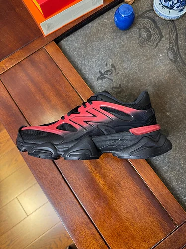 New Balance 9060 Black Red Shoes U9060IDZ