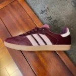 Adidas Samba Pony Hair Red Shoes JP5330