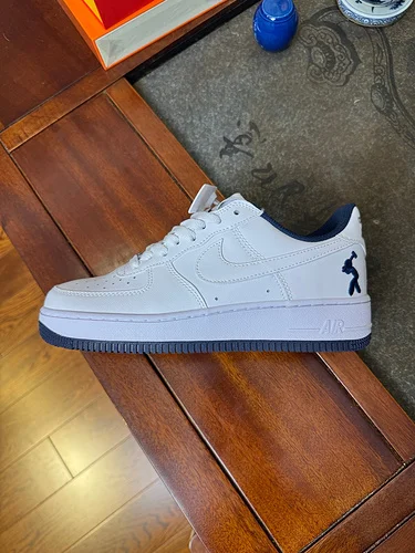 Nike Air Force 1 White Blue Lil Yachty Shoes IB5720-100