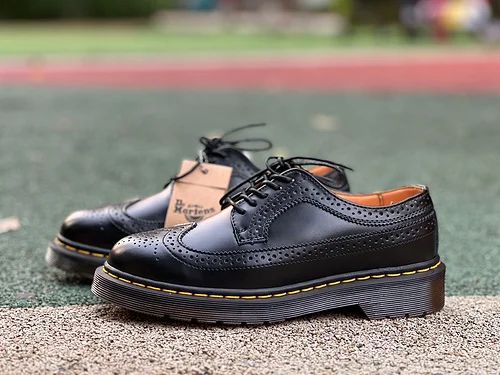 Dr. Martens Leather Brogue Shoes