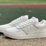 DIOR B27 Low Top White Shoes
