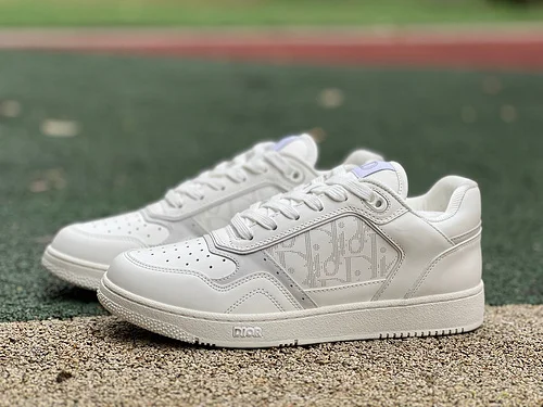 DIOR B27 Low Top White Shoes