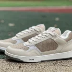 DIOR B27 Low Top Beige Brown Shoes