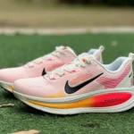 Nike Vomero 18 Beige Pink Running Shoes HM6804-100