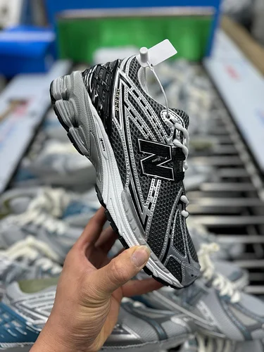 New Balance 1906 Silver Black Shoes U1906RCG