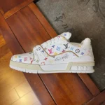 LOUIS VUITTON LV Trainer White Shoes