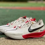 Extinction Pure Original GT Cut 3 White Red Snake Year Nike Basketball Shoes HV5977-102