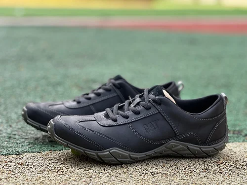 2025 Spring CAT Caterpillar Guangdong Factory New Bulldozer Casual Leather Driving Shoes