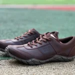 2025 Spring CAT Caterpillar Guangdong Factory New Bulldozer Casual Leather Driving Shoes