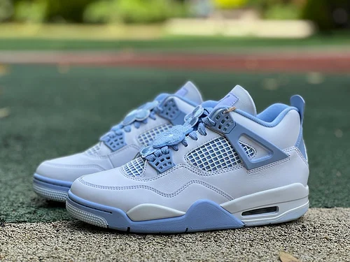 S2 Pure Original AJ4 White Blue Mother's Day WMNS HV0823-100