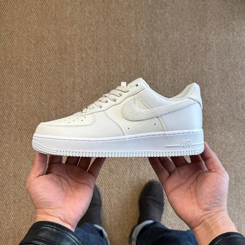 3A Pure Original Air Force 1 AF1 Off-White Sneakers HQ3905-001