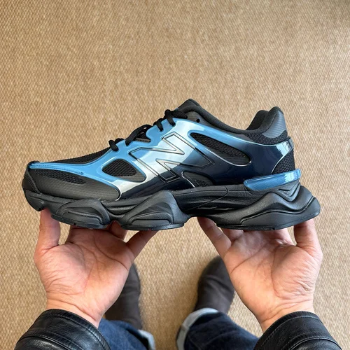 New Balance NB9060 Black Blue TPU U9060IDW