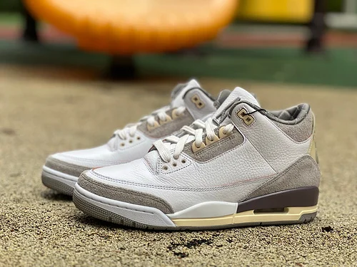 RN Pure Original AJ3 A Ma Maniere Cream White Grey DH3434-110