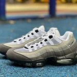 GX Pure Original Air Max 95 White Grey Black Gradient Running Shoes AT28