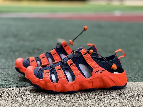 KEEN HYPERPORT H2 Orange Blue Water Shoes Sandals