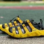 KEEN HYPERPORT H2 Yellow Grey Water Shoes Sandals