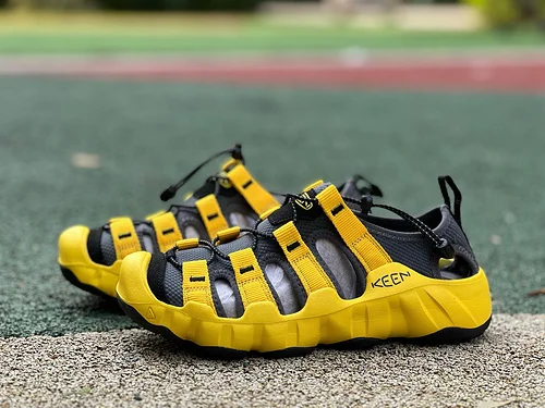 KEEN HYPERPORT H2 Yellow Grey Water Shoes Sandals