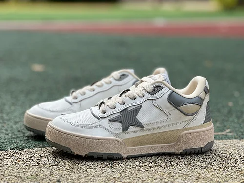 GGDB Golden Goose Forty2 White Grey Sneakers