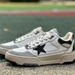 GGDB Golden Goose Forty2 White Grey Black Sneakers