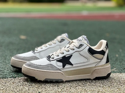 GGDB Golden Goose Forty2 White Grey Black Sneakers