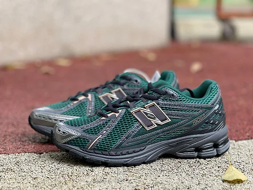 Pure Original NB 1906 Carbon Grey Green New Balance Low Top Running Shoes M1906RZM