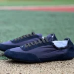 PRADA Collapse Blue Suede Sneakers