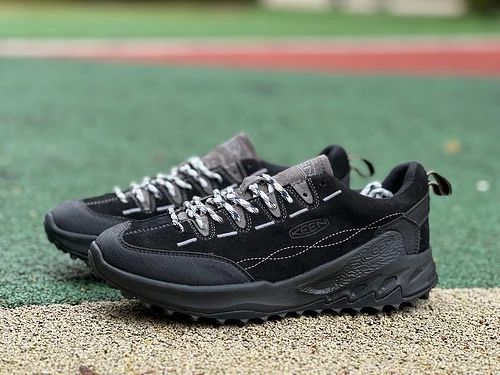 KEEN Jasper Zionic Black Hiking Shoes