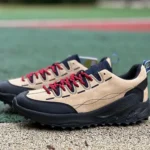 KEEN Jasper Zionic Beige Brown Black Hiking Shoes