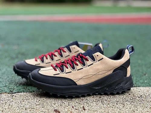 KEEN Jasper Zionic Beige Brown Black Hiking Shoes